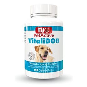 Pet Active Vitalidog Köpekler İçin Multivitamin 150 Tablet