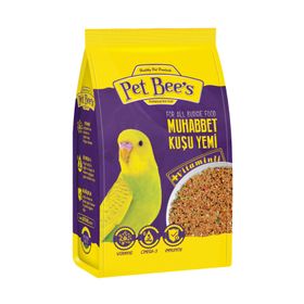 Pet Bee's 350 gr Vitaminli Muhabbet Kuşu Yemi