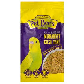 Pet Bee's 350 gr Vitaminli Muhabbet Kuşu Yemi