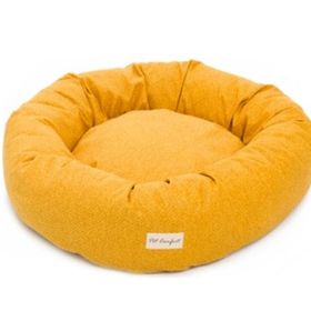 Pet Comfort 100 cm Hotel Nidus Sarı Köpek Yatağı