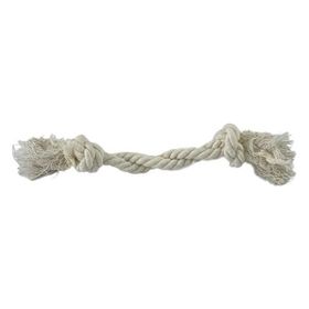 Pet Comfort 2 Düğümlü Pamuk 20 cm At Getir ve Diş Kaşıma Köpek Oyuncağı