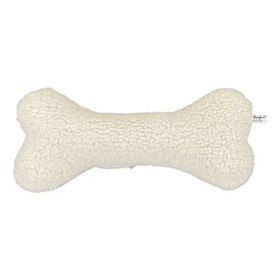 Pet Comfort 32 cm Ekru Peluş Kemik Şeklinde Köpek Oyuncağı