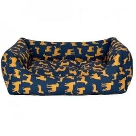 Pet Comfort 40x50 cm Uniform Lacivert-Sarı Kedi ve Köpek Yatağı