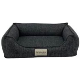Pet Comfort 45x55 cm Delta Varius Koyu Gri Kedi ve Köpek Yatağı