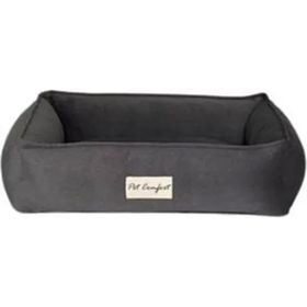 Pet Comfort 45x55 cm Golf Neva Gri Kedi ve Köpek Yatağı