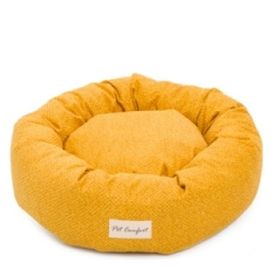 Pet Comfort 50 cm Hotel Nidus Sarı Kedi Ve Köpek Yatağı