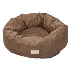 Pet Comfort 50 cm Kahverengi Hotel Nidus 05 Küçük Irk Köpek ve Kedi Yatağı
