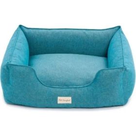 Pet Comfort 50x60 cm Alpha Mirandus Turkuaz Kedi ve Köpek Yatağı