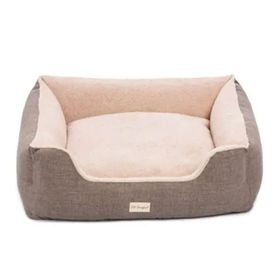 Pet Comfort 50x60 cm Echo Varro Kahve-Bej Kedi ve Köpek Yatağı