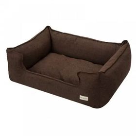 Pet Comfort 50x60 cm Koyu Kahverengi Alpha Mirandus 19 Küçük Irk Köpek ve Kedi Yatağı