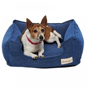 Pet Comfort 50x60 cm Lacivert Alpha Mirandus 38 Küçük Irk Köpek ve Kedi Yatağı