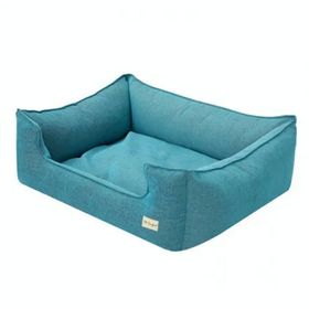 Pet Comfort 50x60 cm S Mavi Alpha Mirandus 43 Küçük Irk Köpek ve Kedi Yatağı