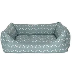 Pet Comfort 50x60 cm Uniform Bone Mint-Beyaz Kedi ve Köpek Yatağı