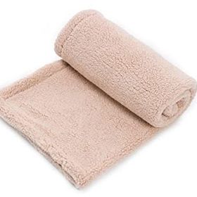 Pet Comfort 50x70 cm Lodix Dante Bej Kedi Ve Köpek Battaniyesi