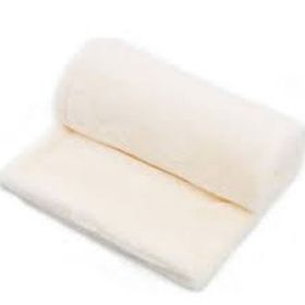 Pet Comfort 50x70 cm Lodix Mira Ekru Kedi ve Köpek Battaniyesi