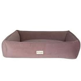 Pet Comfort 60x75 cm Golf Neva Toz Pembe Köpek Yatağı