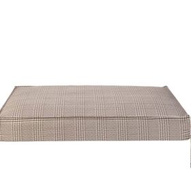 Pet Comfort 60x90 cm Lima Varius Bej Kareli Köpek Yatağı