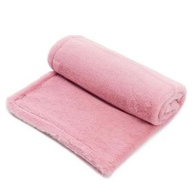 Pet Comfort 70x100 cm Lodix Mira Toz Pembe Köpek Battaniyesi