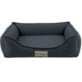 Pet Comfort 70x90 cm Bravo Siena Gri Köpek Yatağı