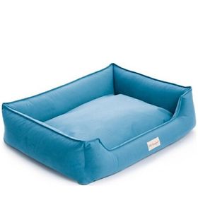 Pet Comfort 70x90 cm Delta Leo Mavi Köpek Yatağı