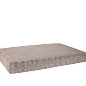 Pet Comfort 75x110 cm Lima Varius Bej Kareli Köpek Yatağı