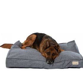 Pet Comfort 75x110 cm Lima Varius Lacivert Kareli Köpek Yatağı