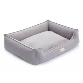 Pet Comfort 80x105 cm Delta Leo Gri Köpek Yatağı