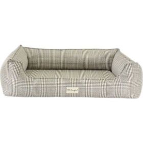 Pet Comfort 80x105 cm Delta Varius Bej Kareli Köpek Yatağı