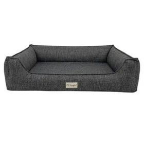 Pet Comfort 80x105 cm Delta Varius Koyu Gri Köpek Yatağı