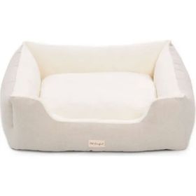Pet Comfort 85x105 CM L Echo Varro Ekru-Ekru Köpek Yatağı