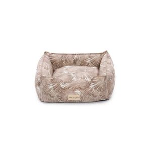 Pet Comfort Alpha Açık Kahverengi Beyaz S 60x50 cm Kedi ve Köpek Yatağı