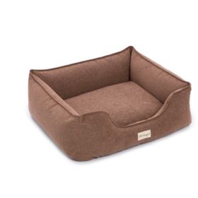Pet Comfort Alpha Açık Kahverengi M 80x65 cm Köpek Yatağı