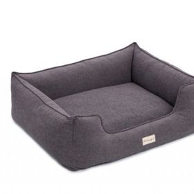 Pet Comfort Alpha Antrasit L 105x85 cm Köpek Yatağı