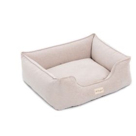 Pet Comfort Alpha Ekru M 80x65 cm Köpek Yatağı