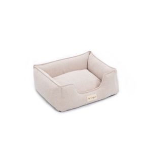 Pet Comfort Alpha Ekru S 60x50 cm Kedi ev Köpek Yatağı