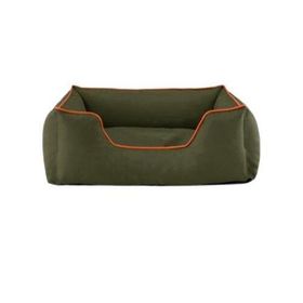 Pet Comfort Alpha Haki W Turuncu Biye M 80x65 cm Köpek Yatağı