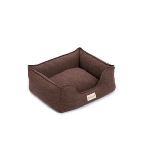 Pet Comfort Alpha Kahverengi S 60x50 cm Kedi ve Köpek Yatağı