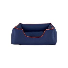 Pet Comfort Alpha Lacivert W Turuncu Biye M 80x65 cm Köpek Yatağı