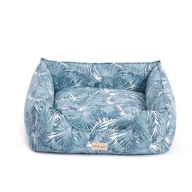 Pet Comfort Alpha Mavi Beyaz M 80x65 cm Köpek Yatağı