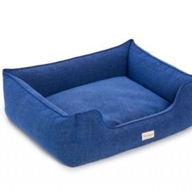 Pet Comfort Alpha Mavi L 105x85 cm Köpek Yatağı