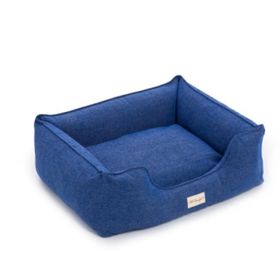 Pet Comfort Alpha Mavi M 80x65 cm Köpek Yatağı
