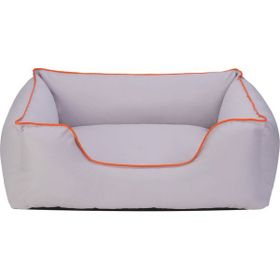 Pet Comfort Alpha Medium 80x65 cm Açık Gri Köpek Yatağı