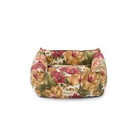 Pet Comfort Alpha Merta 50x60 cm Gül Desenli Kedi ve Köpek Yatağı