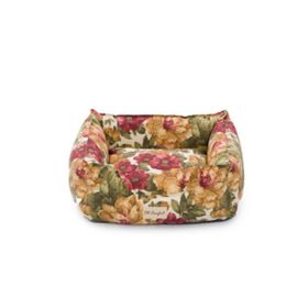 Pet Comfort Alpha Merta 50x60 cm Gül Desenli Kedi ve Köpek Yatağı