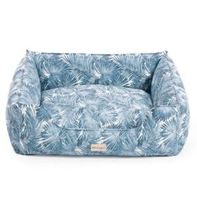Pet Comfort Alpha Merta 65x80 cm M Mavi-Beyaz Köpek Yatağı