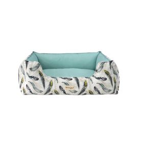 Pet Comfort Alpha Merta Beyaz Mint 105x85 cm Large Kedi ve Köpek Yatağı