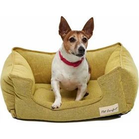 Pet Comfort Alpha Mirandus 50x60 cm 24 Sarı Köpek ve Kedi Yatağı