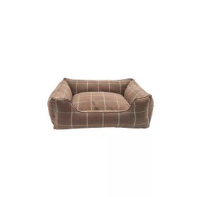Pet Comfort Alpha Ortopedik Kahverengi M 80x65 cm Köpek Yatağı