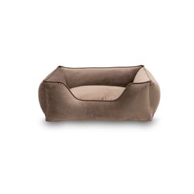 Pet Comfort Alpha Ortopedik Kahverengi M 80x65 cm Köpek Yatağı