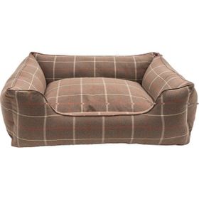 Pet Comfort Alpha Ortopedik Kahverengi M 80x65 cm Köpek Yatağı